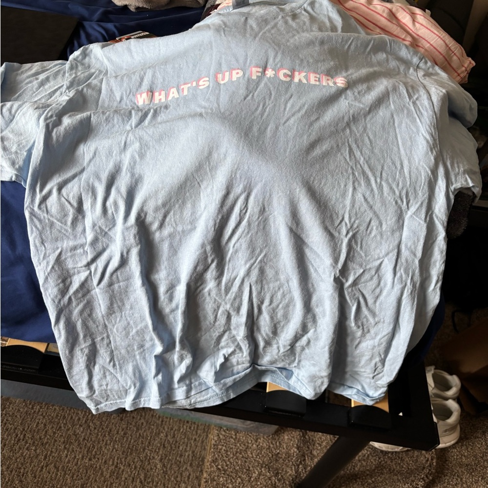Sadie Crowell Whats up F*ckers Tshirt